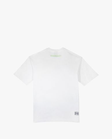  SKECHERS - Áo thun nam cổ tròn tay ngắn Transformer 