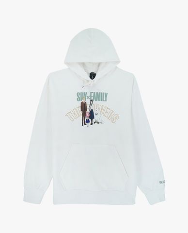  SKECHERS - Áo hoodie unisex in hoạ tiết Spy x Family 