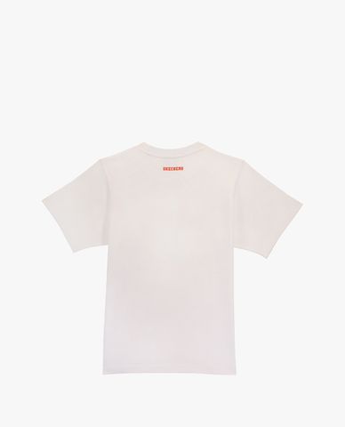  SKECHERS - Áo thun bé trai cổ tròn tay ngắn Superman 