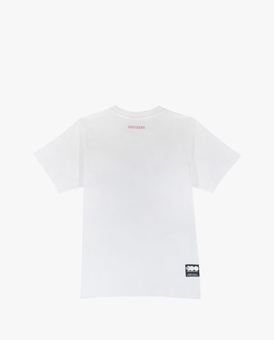  SKECHERS - Áo thun bé gái cổ tròn tay ngắn trẻ trung 