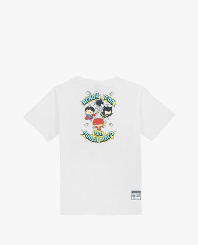  SKECHERS - Áo thun bé trai cổ tròn tay ngắn DC Collection 