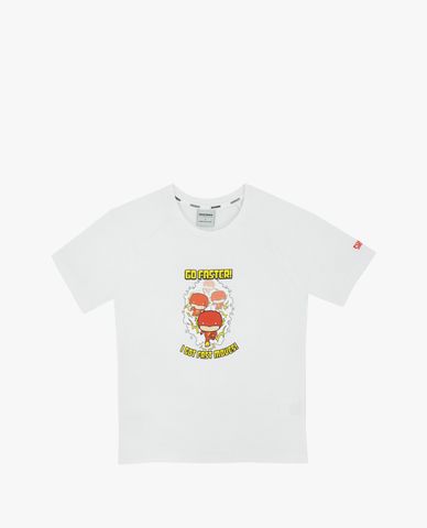  SKECHERS - Áo thun bé trai cổ tròn tay ngắn DC Collection 