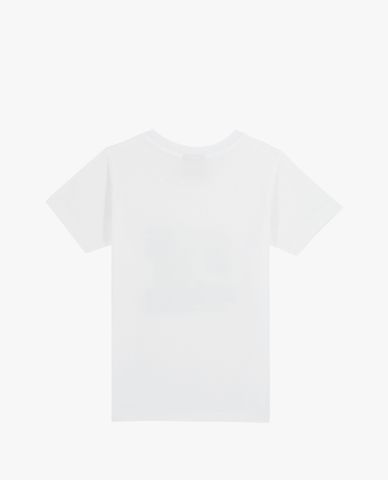  SKECHERS - Áo thun bé trai cổ tròn tay ngắn Bicycle Touring 