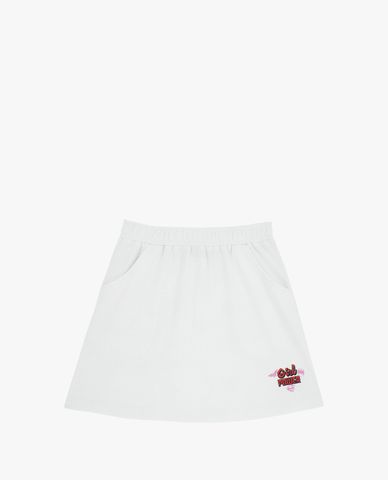  SKECHERS - Chân váy mini bé gái lưng thun DC Collection 