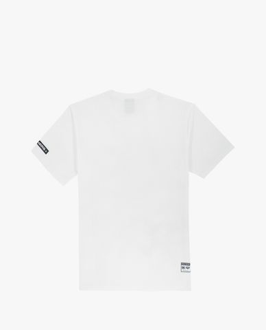  SKECHERS - Áo thun unisex cổ tròn tay ngắn DC Collection 