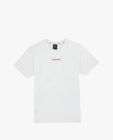  SKECHERS - Áo thun unisex cổ tròn tay ngắn DC Collection 