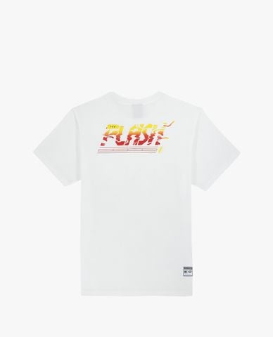  SKECHERS - Áo thun unisex cổ tròn tay ngắn DC Collection 