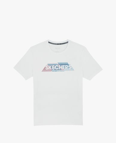  SKECHERS - Áo thun thể thao nam cổ tròn tay ngắn Performance 