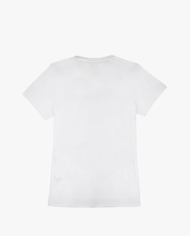  SKECHERS - Áo thun thể thao nữ cổ tròn tay ngắn Training 