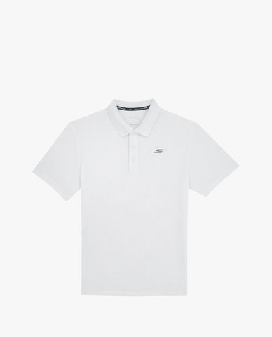  SKECHERS - Áo polo nam tay ngắn phối nút năng động 