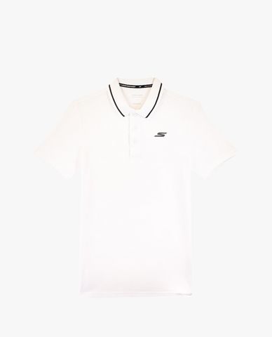  SKECHERS - Áo polo nam tay ngắn hiện đại 