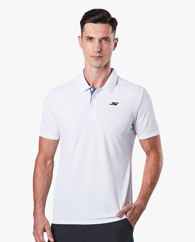  SKECHERS - Áo polo nam tay ngắn Performance 