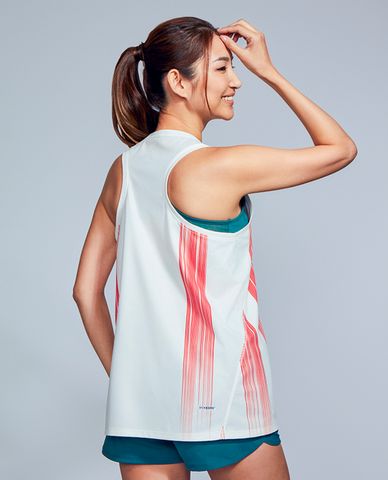  SKECHERS - Áo ba lỗ thể thao nữ cổ tròn Performance 