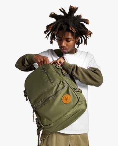  CONVERSE - Balo unisex phom chữ nhật Premium Straight Edge 