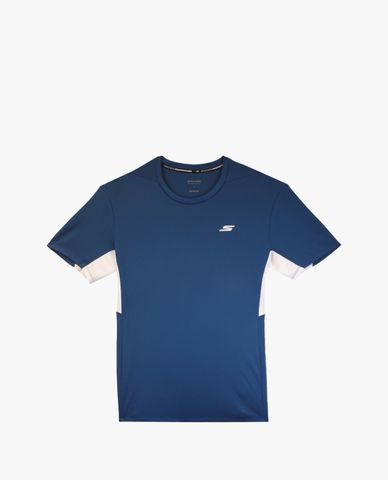  SKECHERS - Áo thun thể thao nam tay ngắn phom ôm 