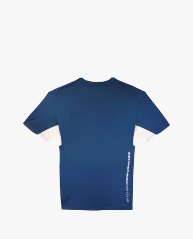  SKECHERS - Áo thun thể thao nam tay ngắn phom ôm 