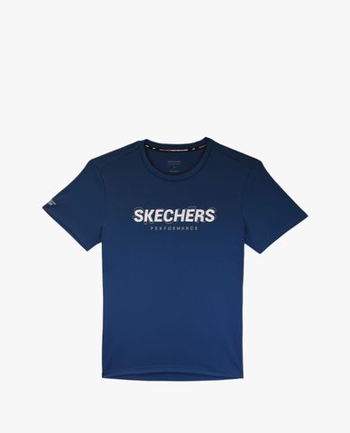  SKECHERS - Áo thun thể thao nam tay ngắn năng động 