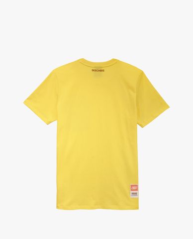  SKECHERS - Áo thun cổ tròn ngắn tay Unisex We Bare Bears 