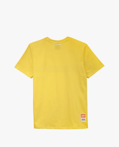  SKECHERS - Áo thun tay ngắn phom suông Unisex We Bare Bears 