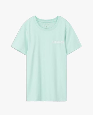  SKECHERS - Áo thun nữ tay ngắn thời trang 