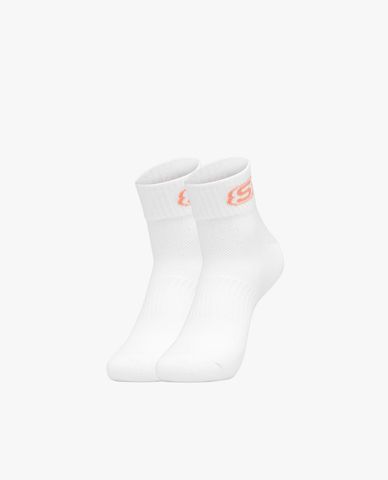  SKECHERS - Set 3 đôi vớ unisex cổ cao Quarter 