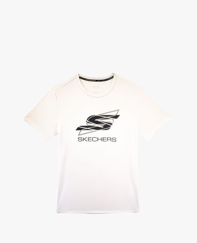  SKECHERS - Áo thun thể thao nam tay ngắn hiện đại 