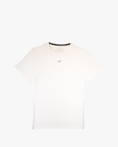  SKECHERS - Áo thun thể thao nữ tay ngắn phom suông hiện đại 