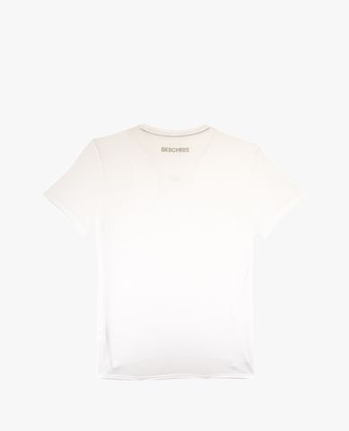  SKECHERS - Áo thun thể thao nữ tay ngắn phom suông hiện đại 