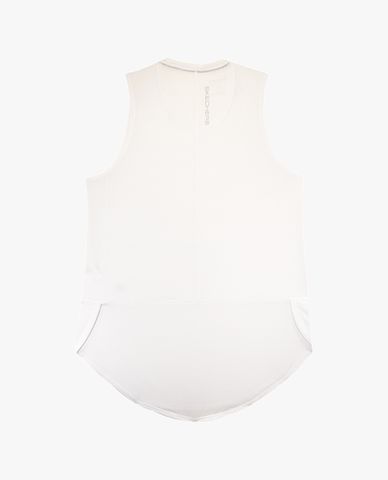  SKECHERS - Áo ba lỗ thể thao nữ phom suông hiện đại 