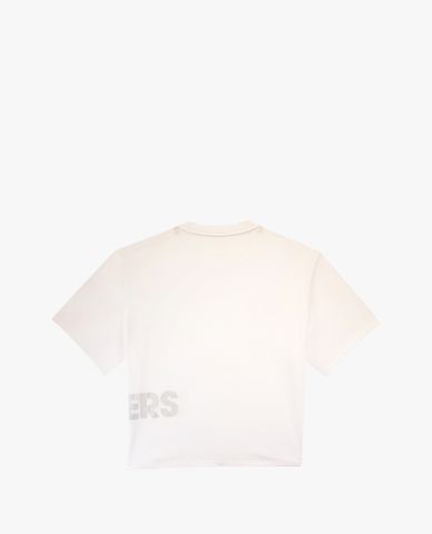  SKECHERS - Áo croptop nữ tay ngắn cổ tròn hiện đại 