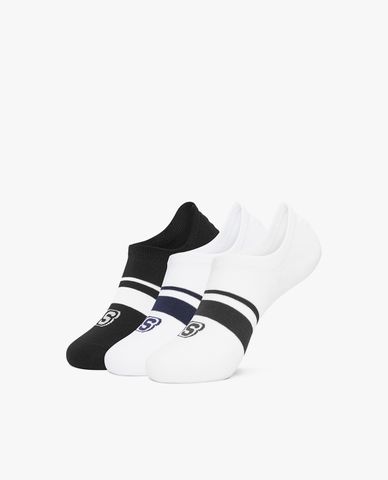  SKECHERS - Pack 3 đôi vớ nam cổ thấp Invisible 