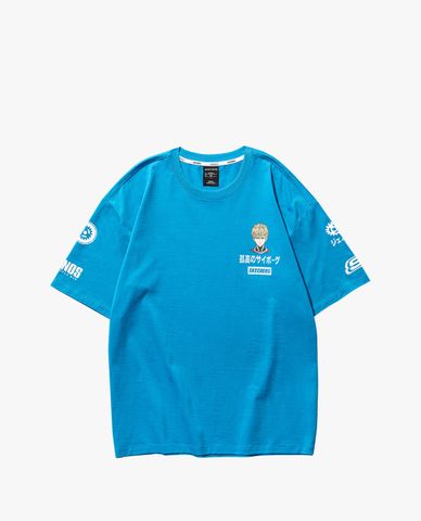  SKECHERS - Áo thun ngắn tay phom suông One Punch Man 