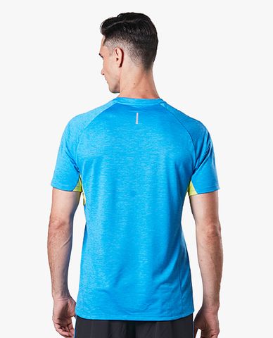  SKECHERS - Áo thun thể thao nam tay ngắn thời trang Running 