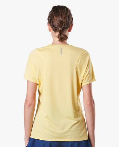  SKECHERS - Áo thun thể thao nữ phom suông tay ngắn Running 