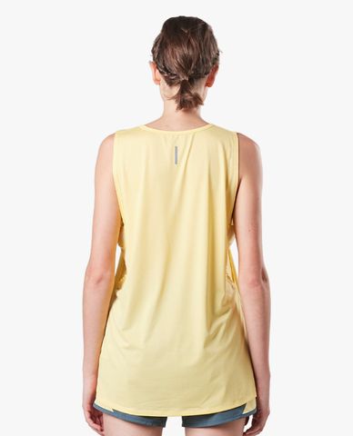  SKECHERS - Áo ba lỗ thể thao nữ phom suông Running 