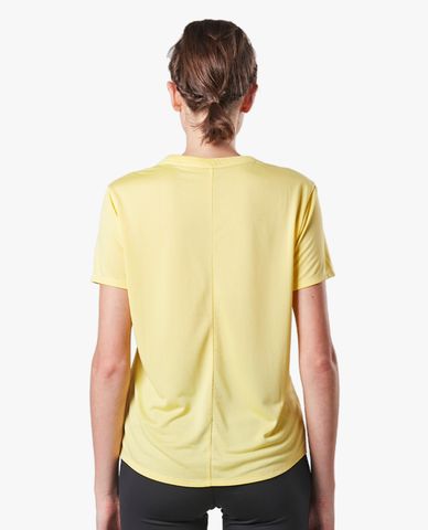  SKECHERS - Áo thun thể thao nữ ngắn tay cổ tròn Running 