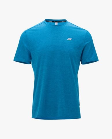  SKECHERS - Áo thun thể thao nam cổ tròn tay ngắn Performance 