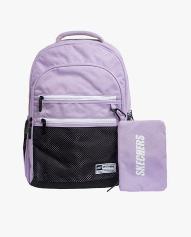  SKECHERS - Balo chữ nhật phom unisex thời trang 