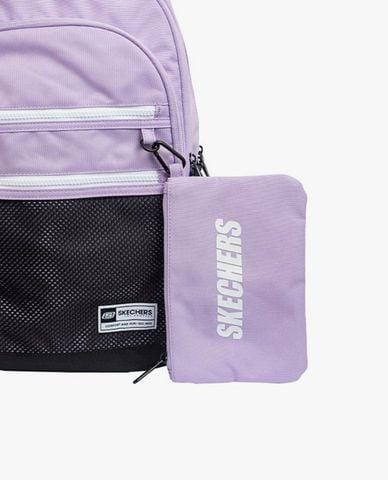  SKECHERS - Balo chữ nhật phom unisex thời trang 