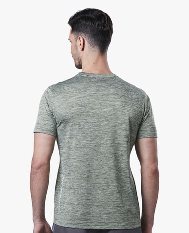  SKECHERS - Áo thun thể thao nam phom suông tay ngắn năng động 