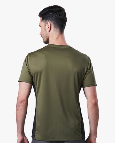  SKECHERS - Áo thun thể thao nam tay ngắn năng động 