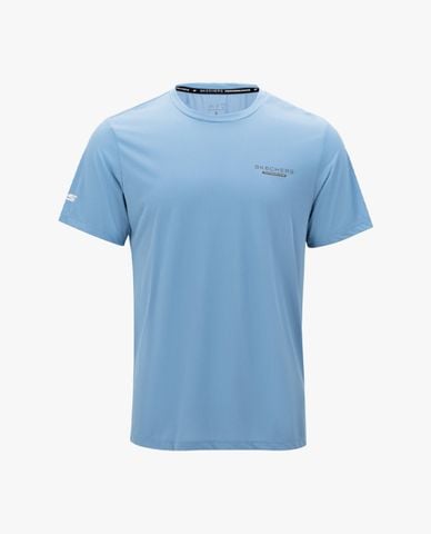  SKECHERS - Áo thun thể thao nam cổ tròn tay ngắn Allure 
