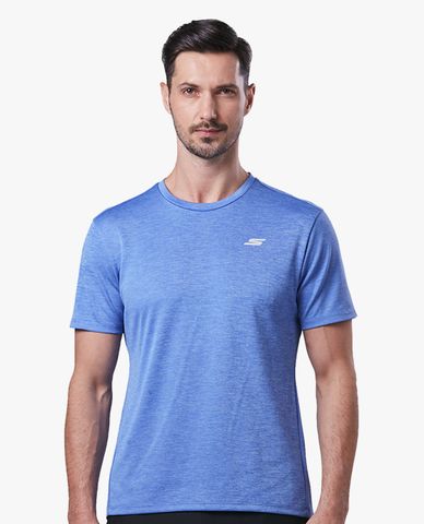  SKECHERS - Áo thun thể thao nam tay ngắn năng động 