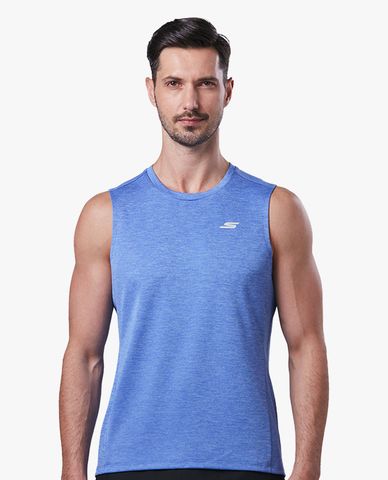  SKECHERS - Áo ba lỗ thể thao nam thời trang 