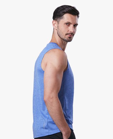  SKECHERS - Áo ba lỗ thể thao nam thời trang 