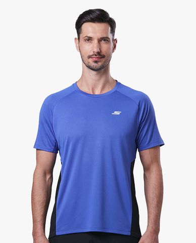  SKECHERS - Áo thun thể thao nam tay ngắn năng động 