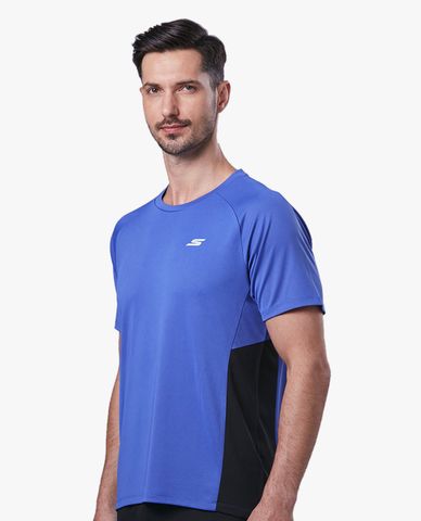  SKECHERS - Áo thun thể thao nam tay ngắn năng động 