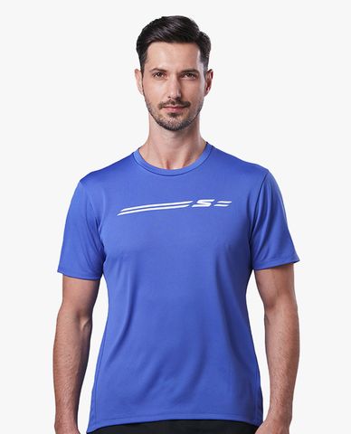  SKECHERS - Áo thun thể thao nam tay ngắn năng động 