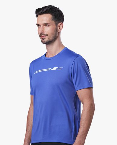  SKECHERS - Áo thun thể thao nam tay ngắn năng động 