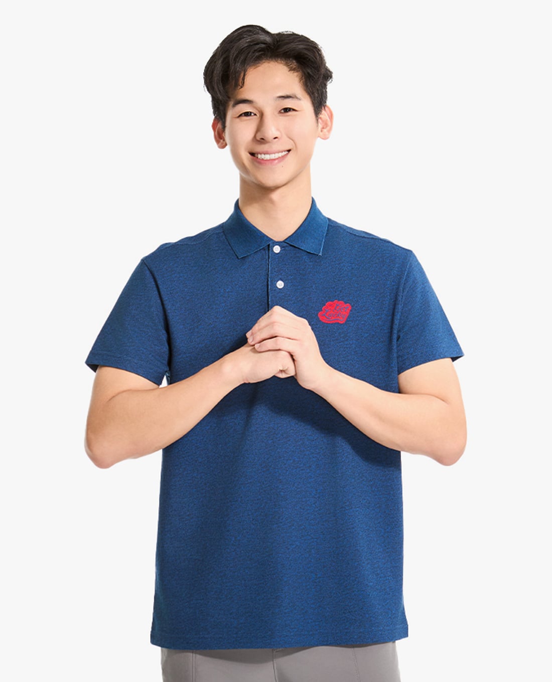 SKECHERS - Áo polo nam cổ bẻ tay ngắn CNY